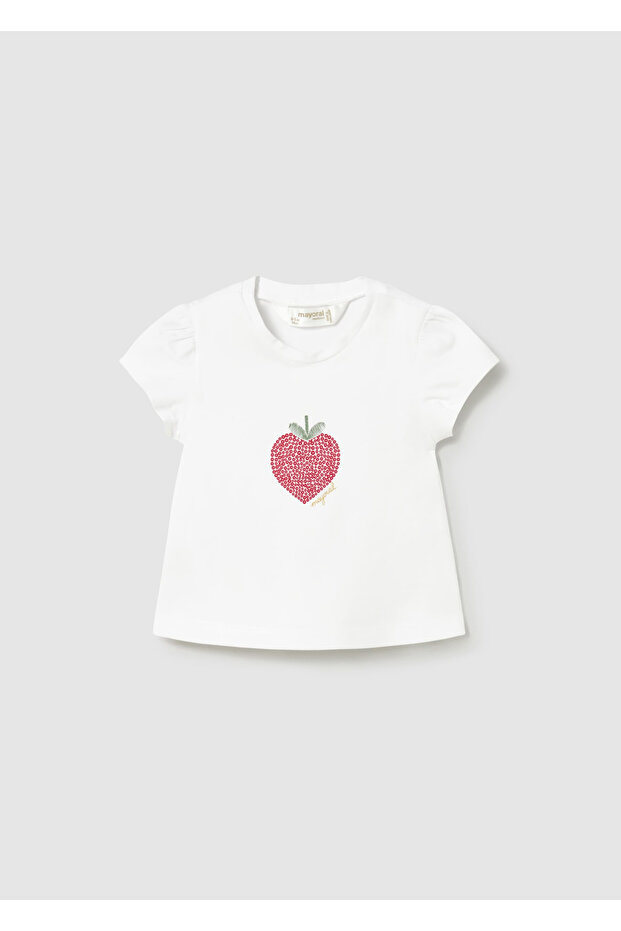 Baby Girl Printed T-Shirt 1076