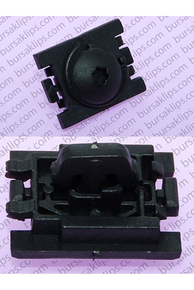 4753- Fender Connection Clip for Peugeot 307,Citroen C5 (5Pcs)