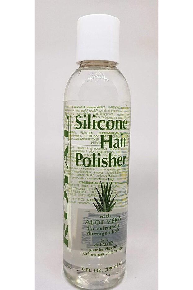 - Silicone Hair Polisher