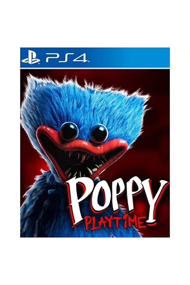 Maximum Games Poppy Playtime: Chapter 1 PlayStation 4 ve 5 Uyumlu Dijital