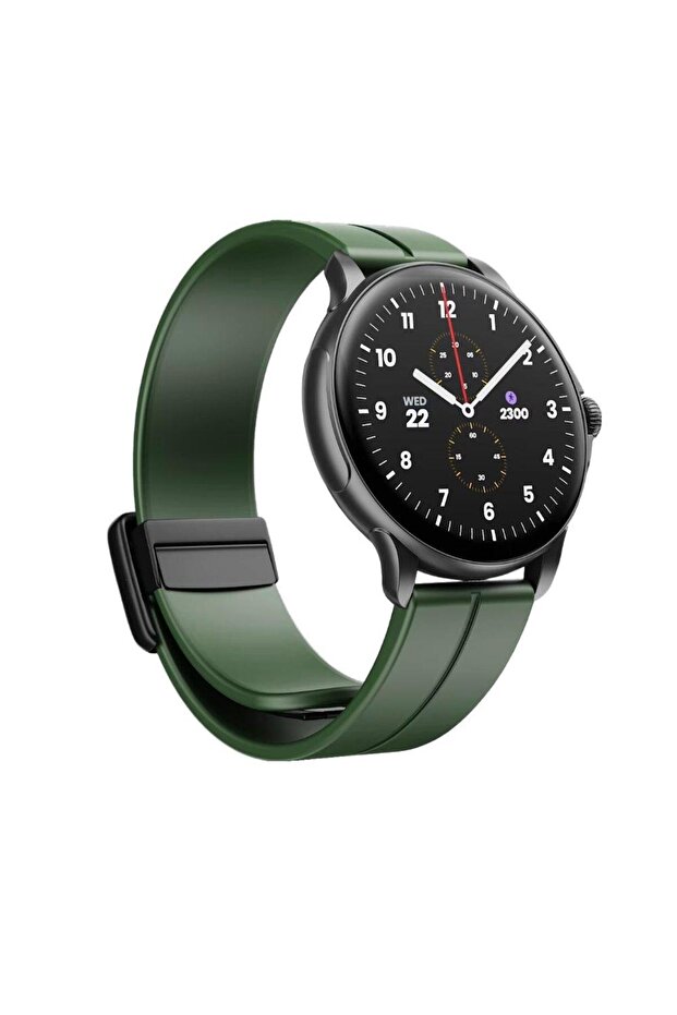 Watch X1 Smartwatch Gray Green
