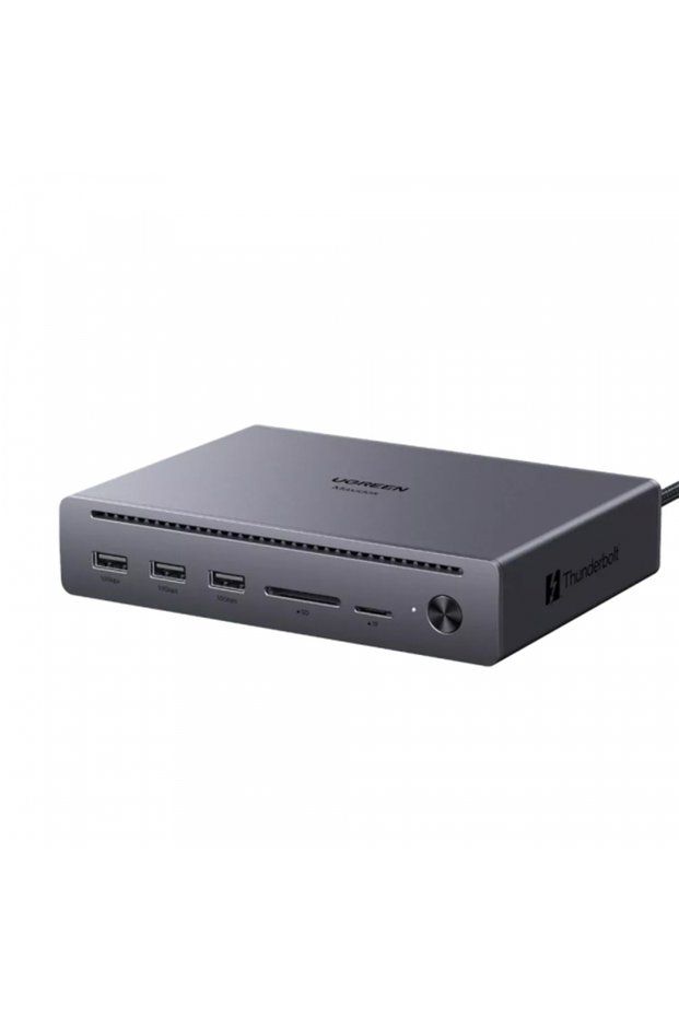 Hub Thunderbolt U712, 10in1, Gri