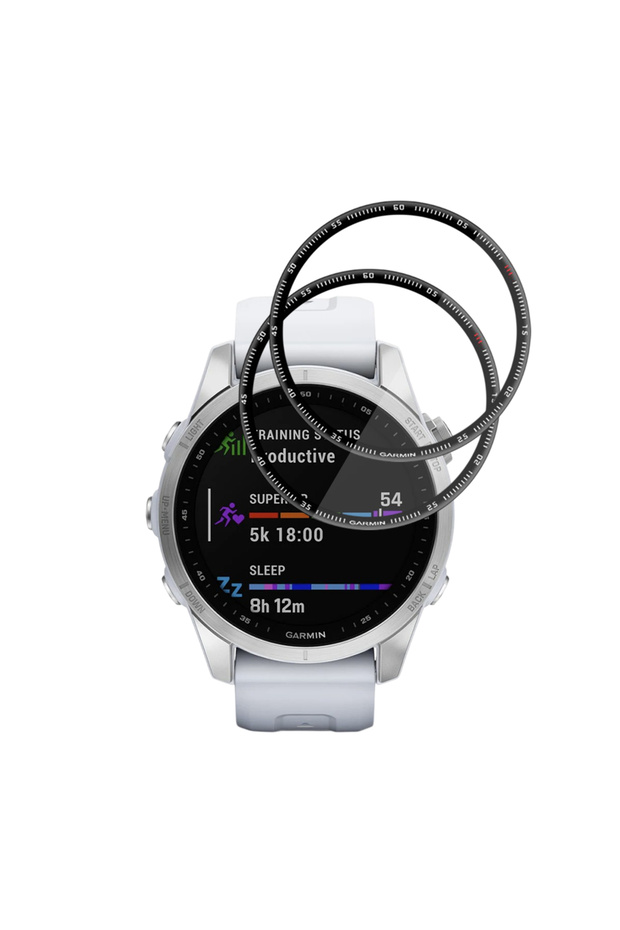 Garmin Watch Case, Techsuit, Plastic, Black - 2