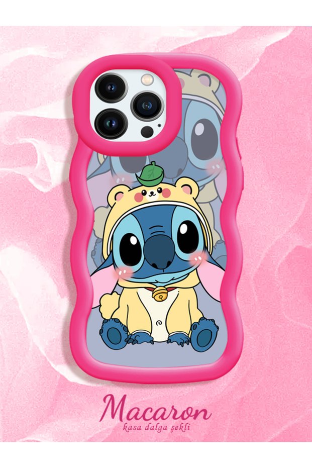 Simple Red Silicone Phone Case Stitch Pattern Compatible with iPhone 13 Pro Max Shockproof