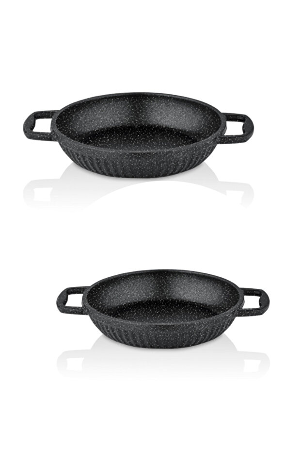 Taç Gravita Döküm 2-Piece Sahan Set 20-22 cm