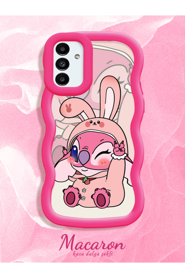Simple Red Silicone Phone Case Compatible with Samsung Galaxy A13 Cute Pattern Shockproof