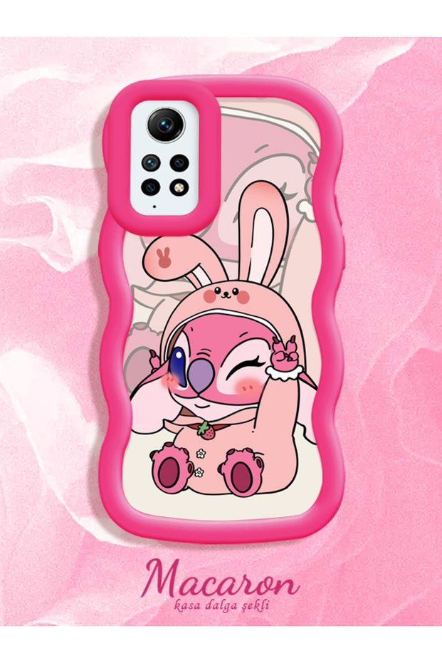 Shockproof Simple Red Silicone Phone Case Cute Pattern Compatible with Redmi Note 12 Pro 4g