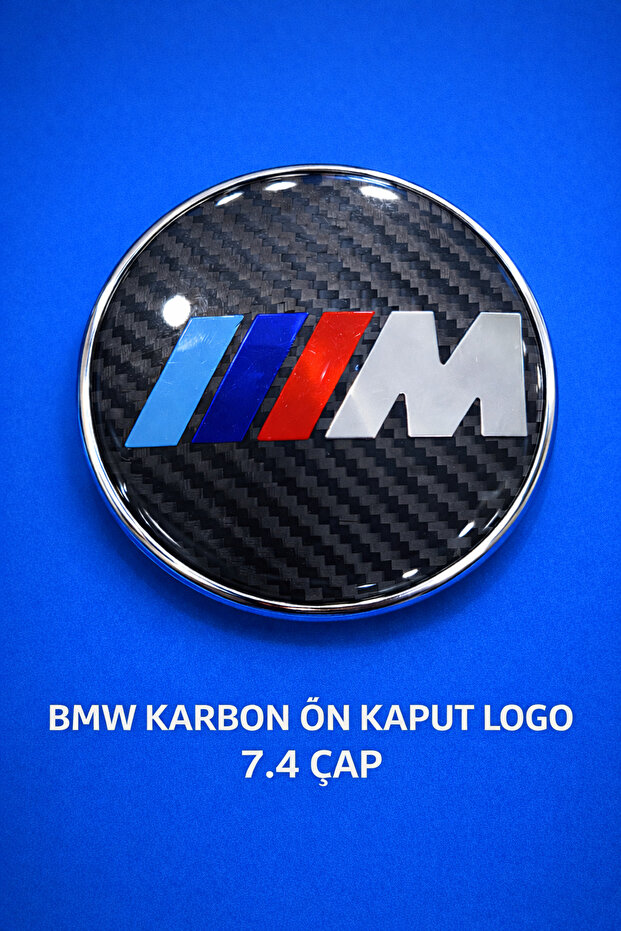 شعار BMW الأمامي من الكربون