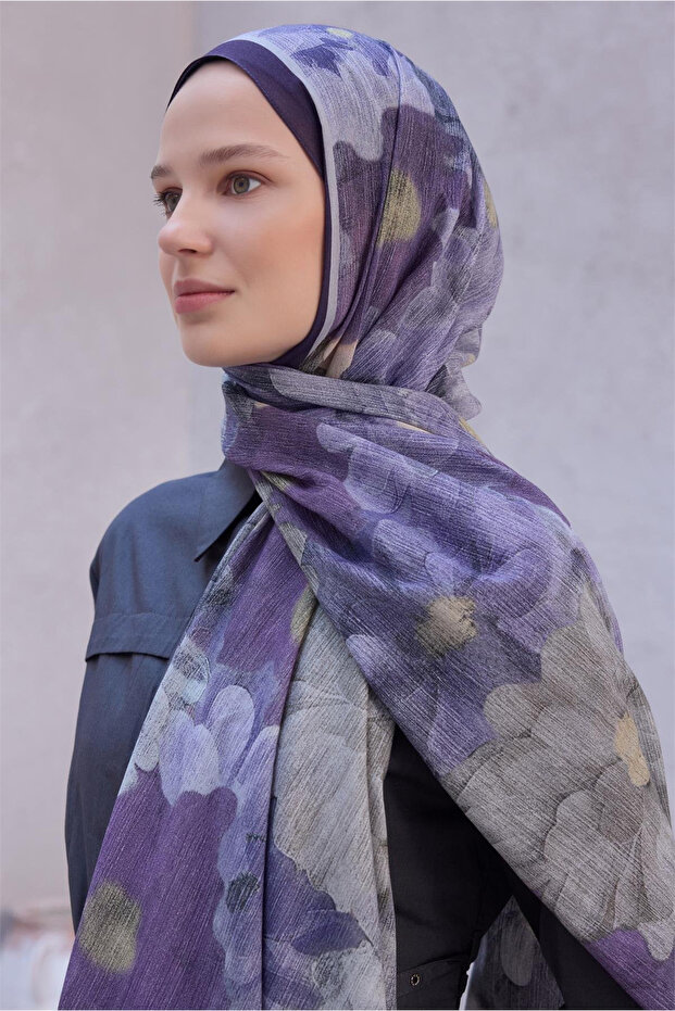 Fresh Sandy Shawl - 1750-38
