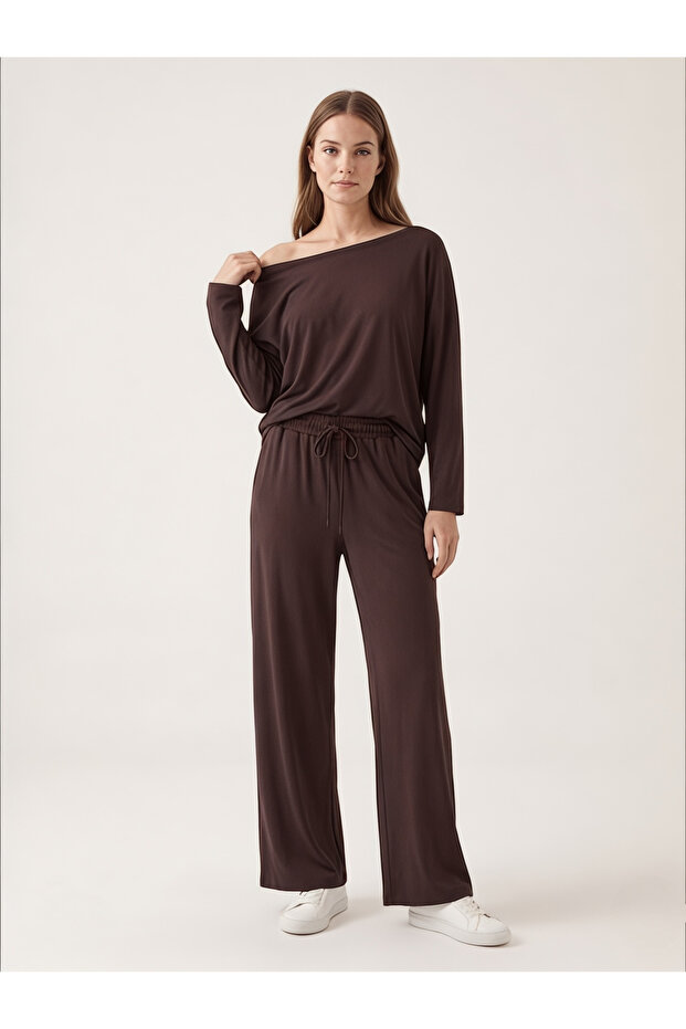 Women's Boat Neck Modal Set