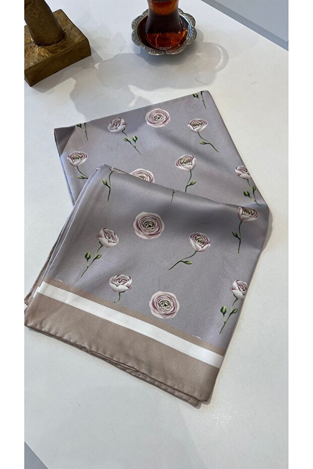 Imported Twill Silk Scarf