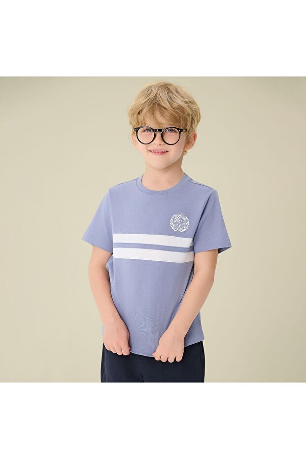 Kids Regular Cotton Graphic Tee