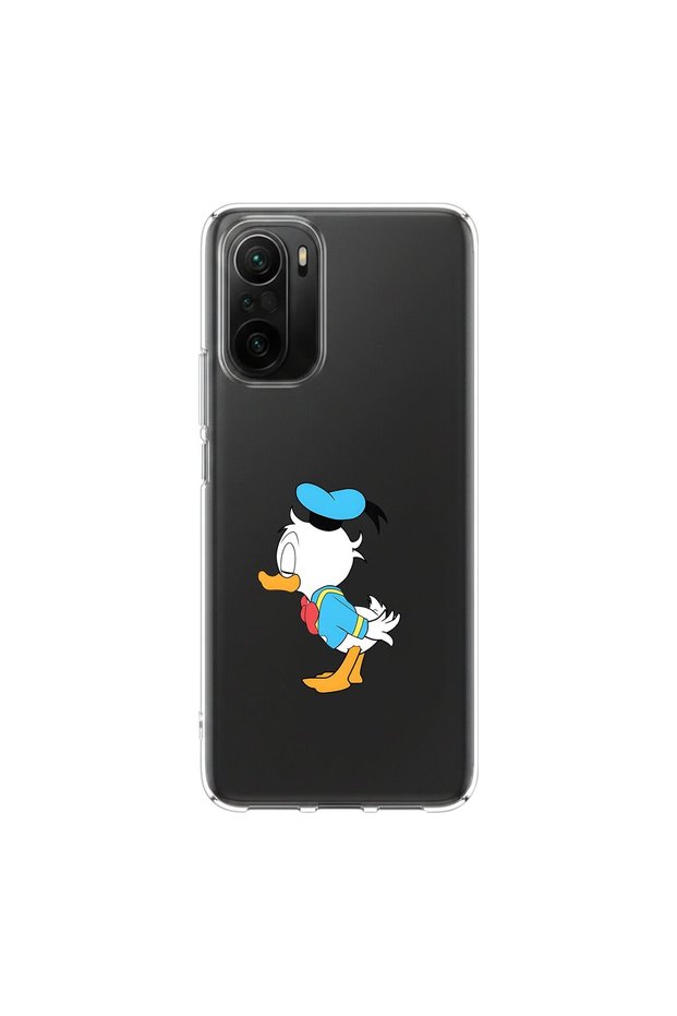 حافظة شفافة متوافقة مع هاتف Xiaomi Poco f3 بتصميم Couple 9/2