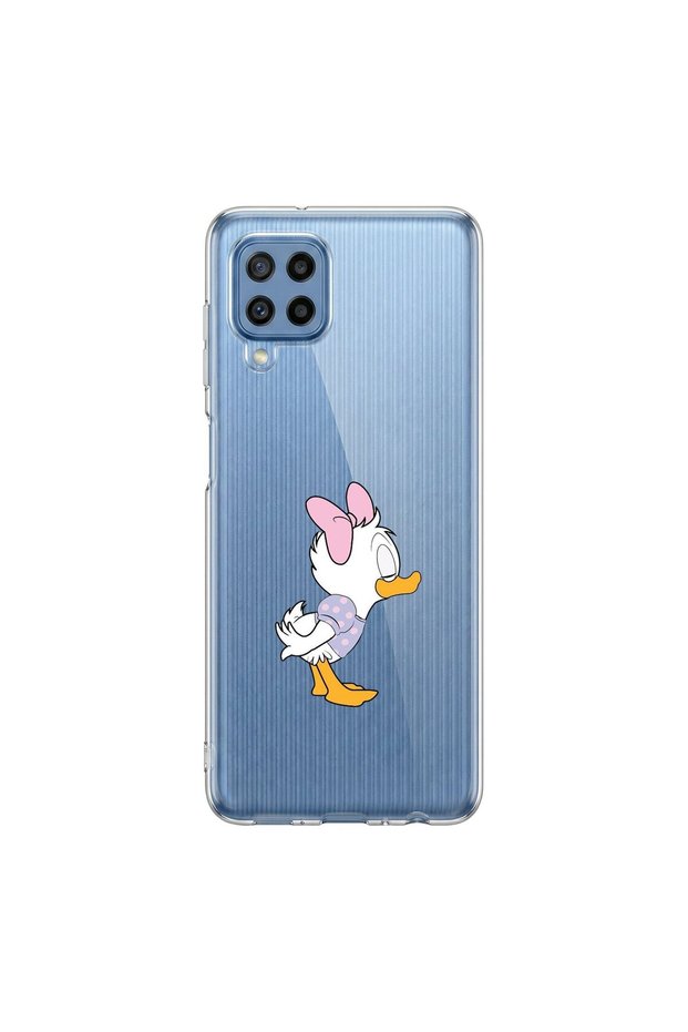 Samsung Galaxy M32 Compatible Couple 9/1 Design Transparent Case
