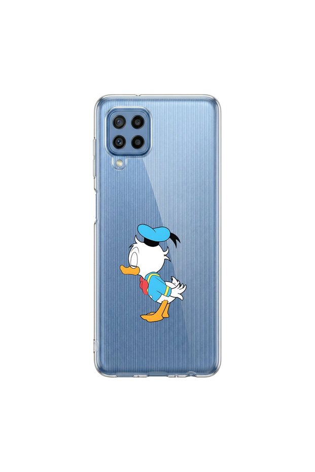 Samsung Galaxy M32 Compatible Couple 9/2 Design Transparent Case