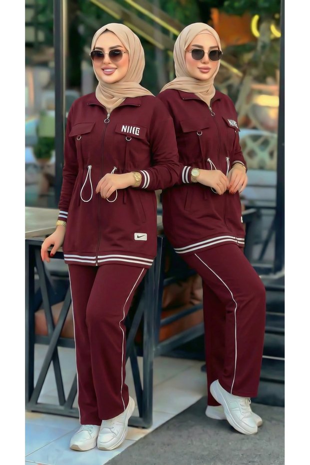 Stylish and Comfortable Women's Tracksuit Set – a Must-Have for Your Casual Outfits