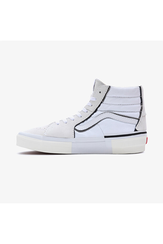 Sk8-Hi Reconstruct Unisex Beyaz Sneaker - 4