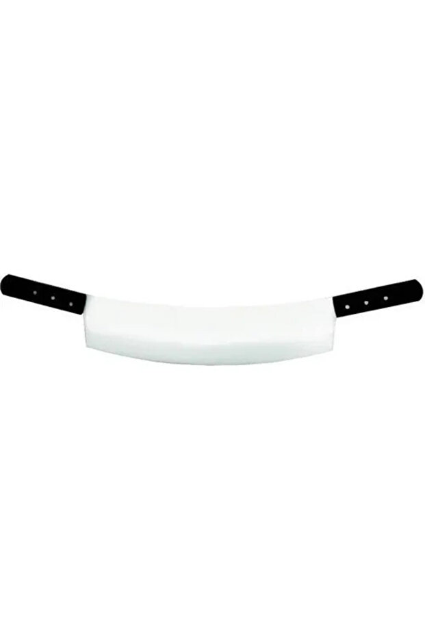 Valuable Bursa Double Handle Stainless Armor Kebab Knife No:0 - 25 cm