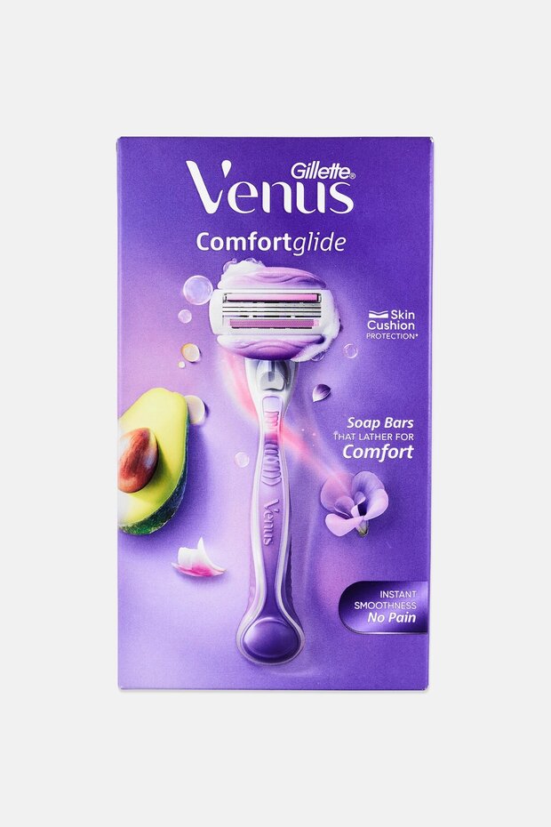 Venus ComfortGlide Avocado Scent Razor, Lavender