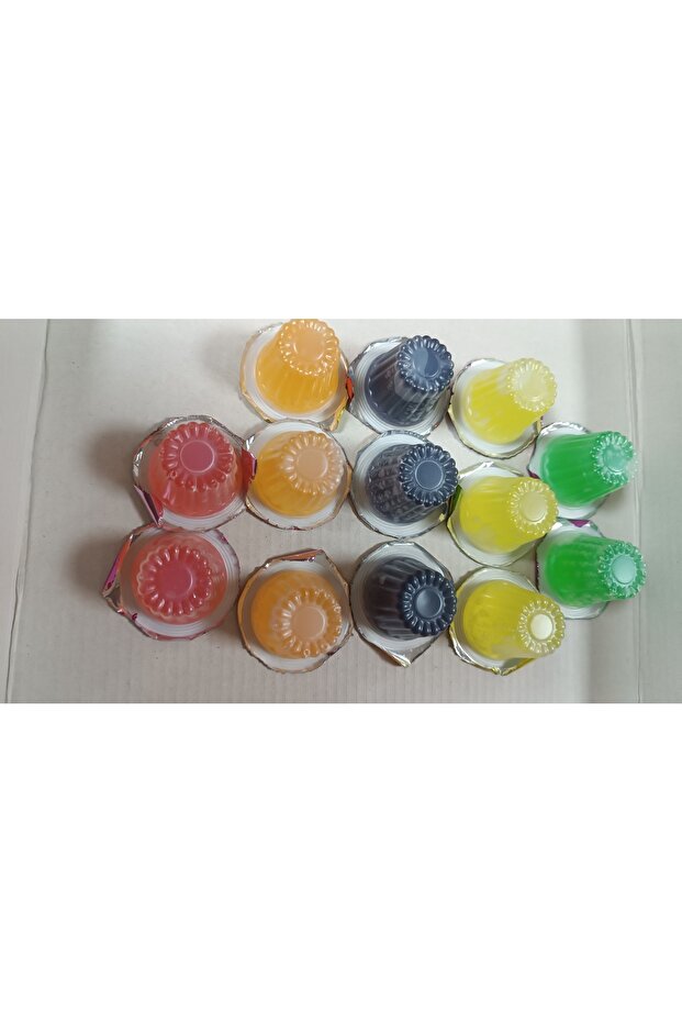 15 Pieces of Mixed Fruit Jelly Nostalgia Confectionery