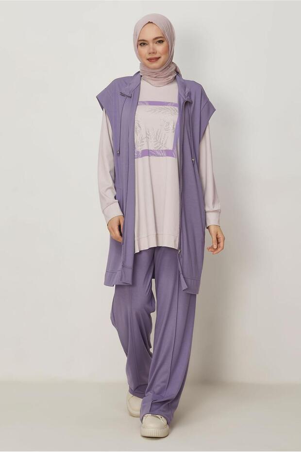 Triple Pants Suit 45696