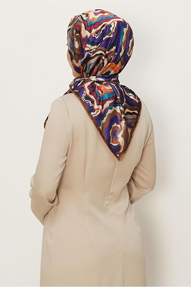 وشاح منقوش 8614 - 2