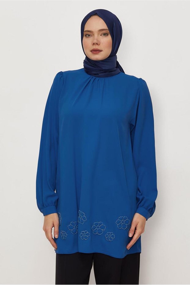 Worked-Detail Tunic 45710