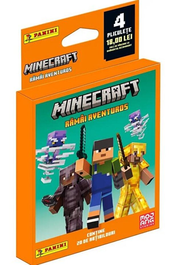 Minecraft sticker set - Ecoblister - 1