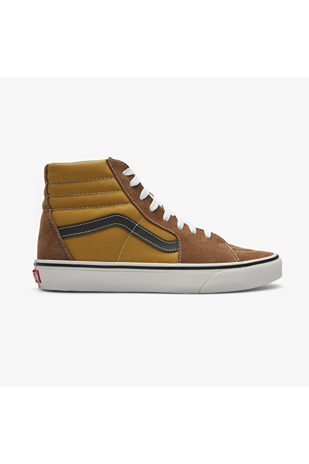 حذاء رياضي بني للرجال من Sk8-Hi