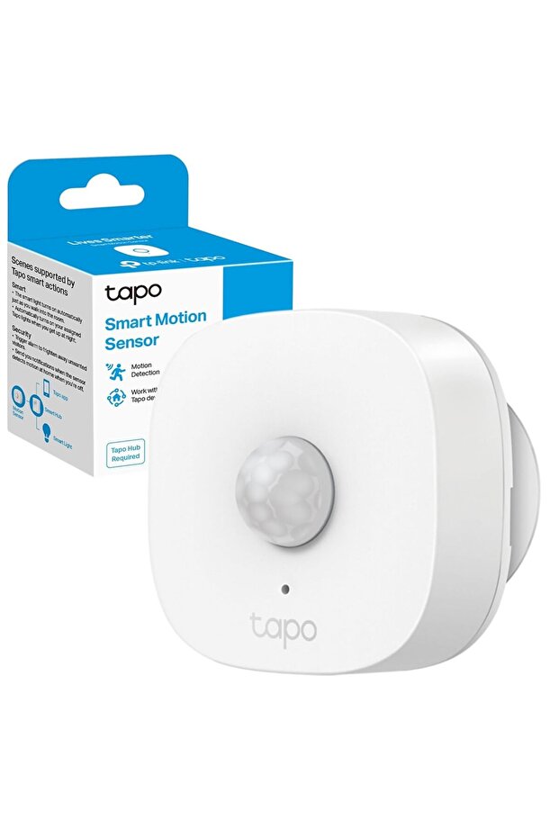 Smart Motion Sensor, Hands-Free Motion-Activated Lighting