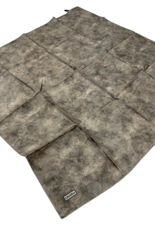 Eșarfă din mătase twill LD1208 - 1