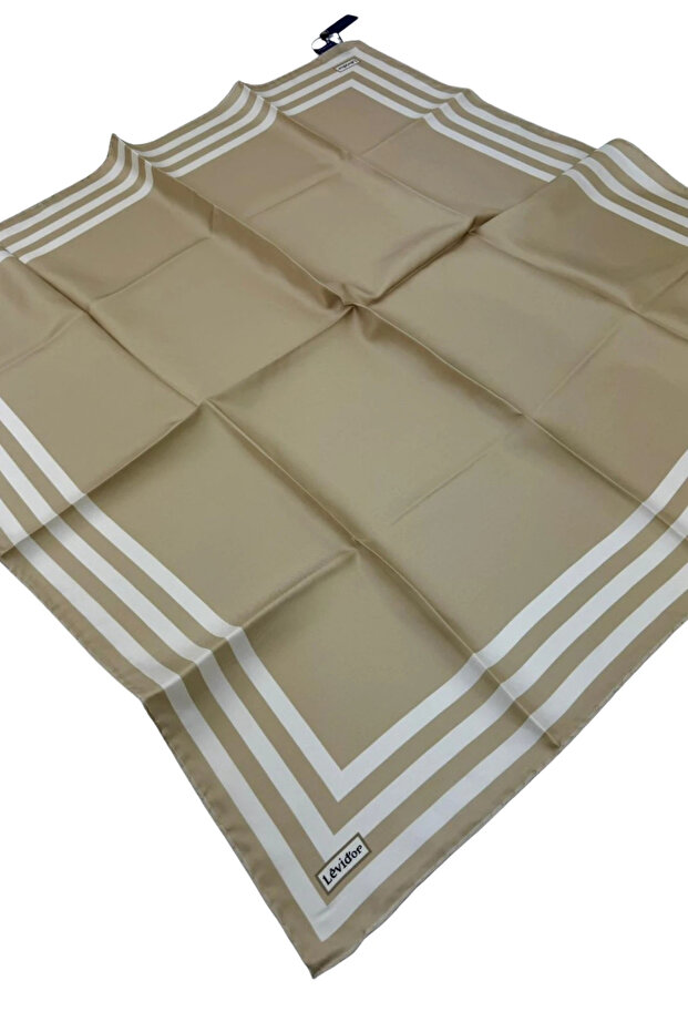 Eșarfă din mătase twill LD1213 - 1