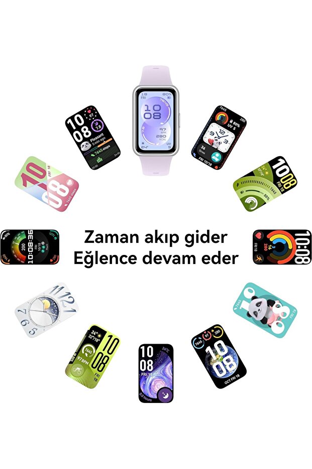 Band 11 Akıllı Saat Mor - 5