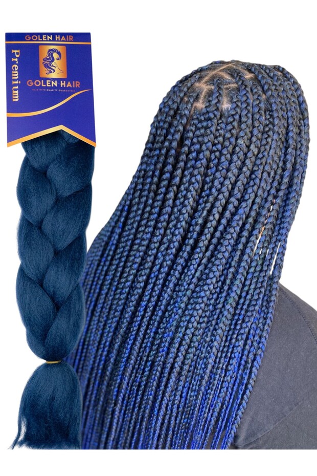 Hair Braids Color 28 – Knotless Box Braids, Boho Braids, Passion Twist & Curly Braiding Hair Extensions for Women