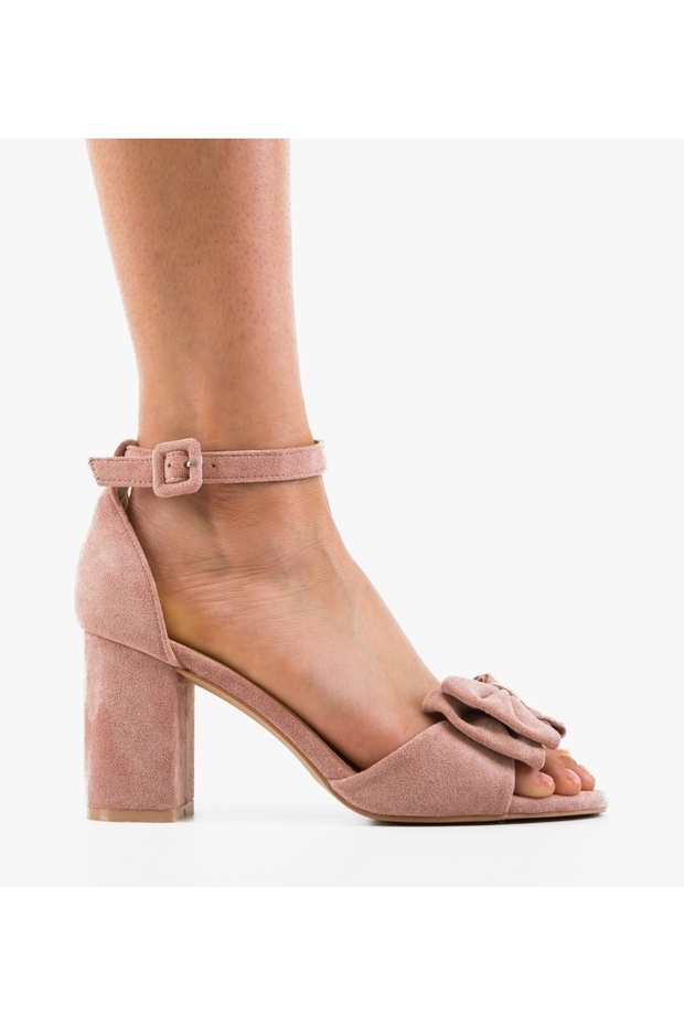 Sandale dama Suave Roz - 4