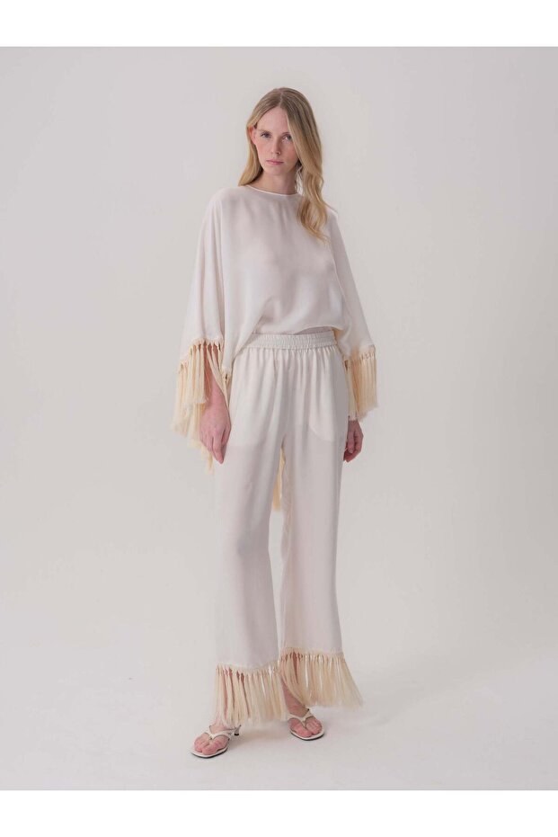 Tassel Detailed Trousers