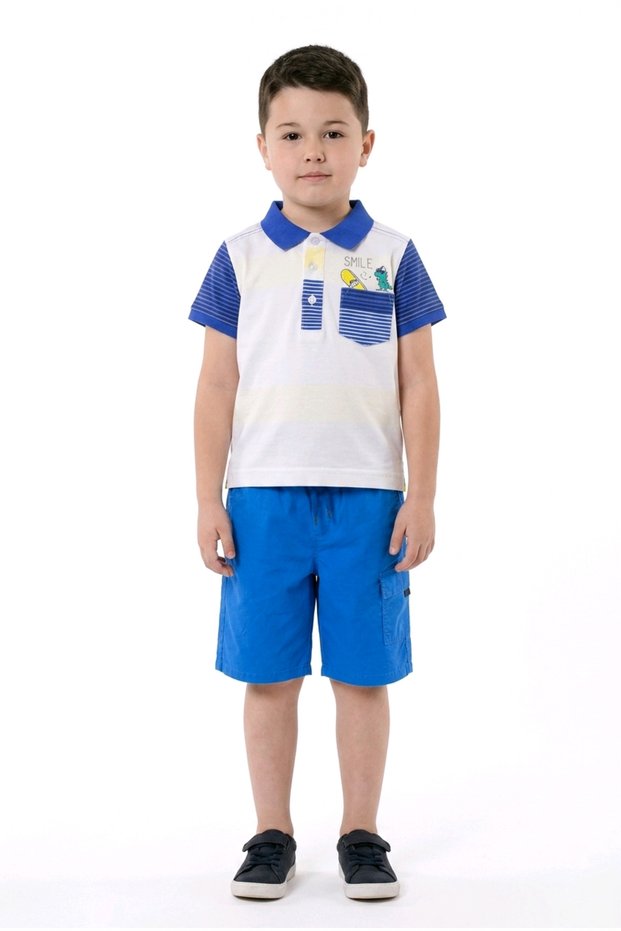 Pantaloni scurt cargo