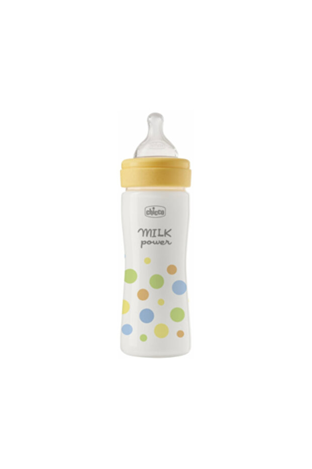 Perfect Easy Baby Bottle Medium Flow 2m+ 250ml Yellow