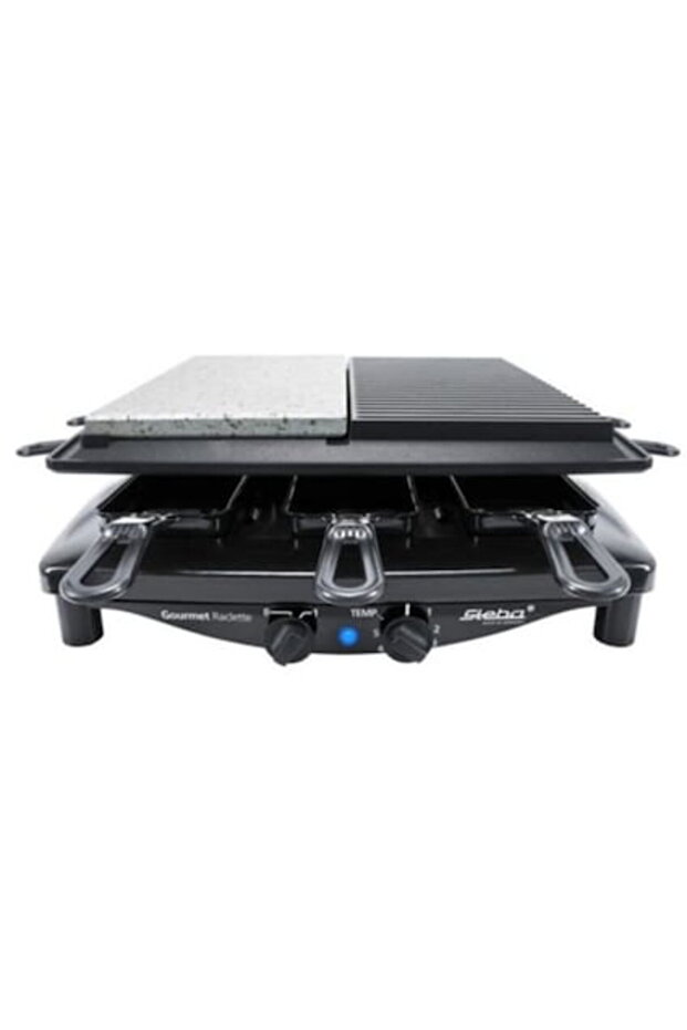 RC 4 plus deluxe chrome Raclette - 2