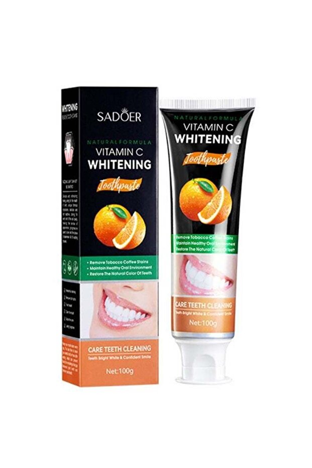 Care Teeth Cleaning Vitamin C Toothpaste 100g