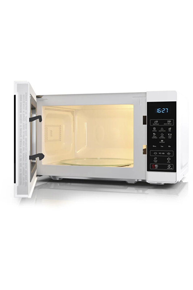 YC-MS02E-W 20L 800W Black/ White - 4