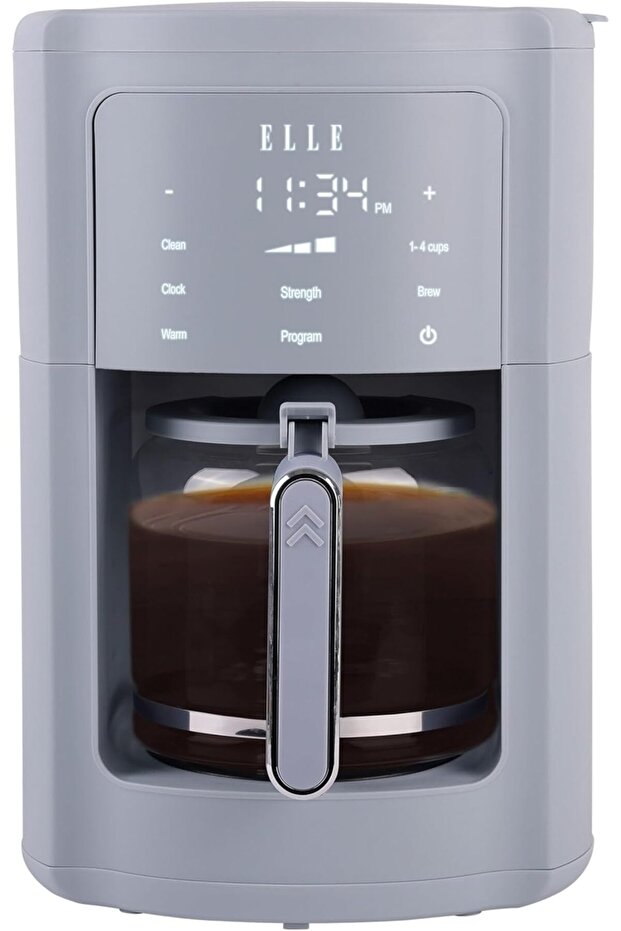 Panache Series Digital Coffee Maker, 1.8L, 12-14 Cup Capacity, Programmable, Reusable Permanent