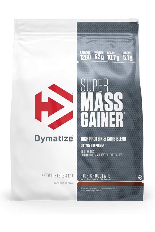 SUPER MASS GAINER 12LB CHOCOLATE
