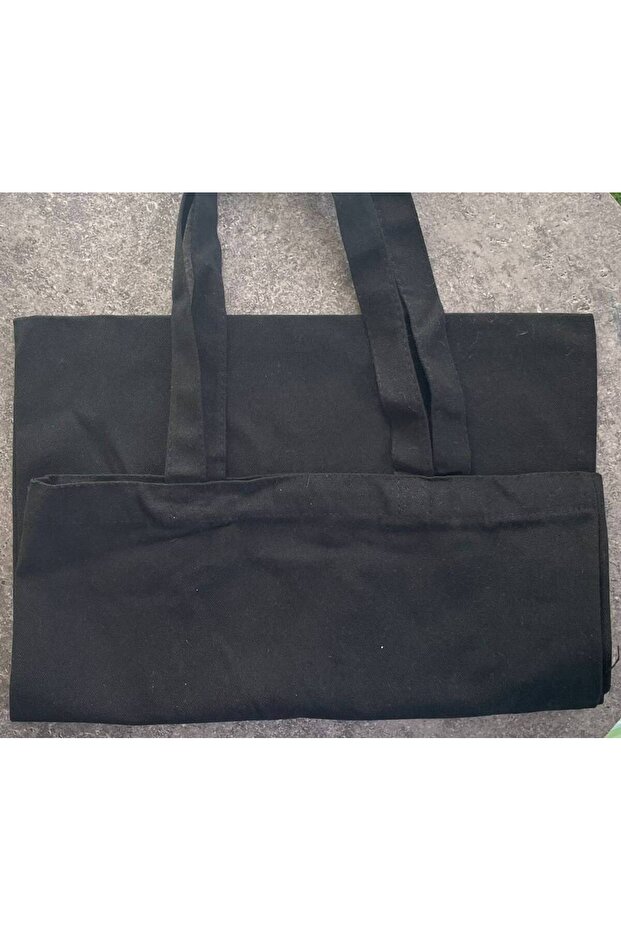Canvas bag (black) - 1