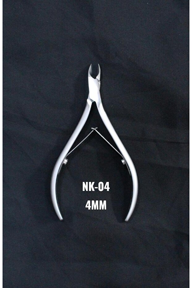 Ultra Sharp Stainless Steel Cuticle Nipper 4mm