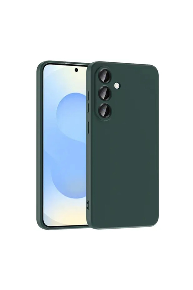 Samsung S25 Fe Compatible Velvet Launch Cappy Silicone Case