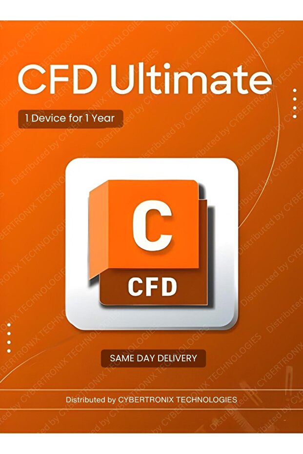 CFD Ultimate | 1 Device 1 Year Subscription | SAME DAY DELIVERY - 1