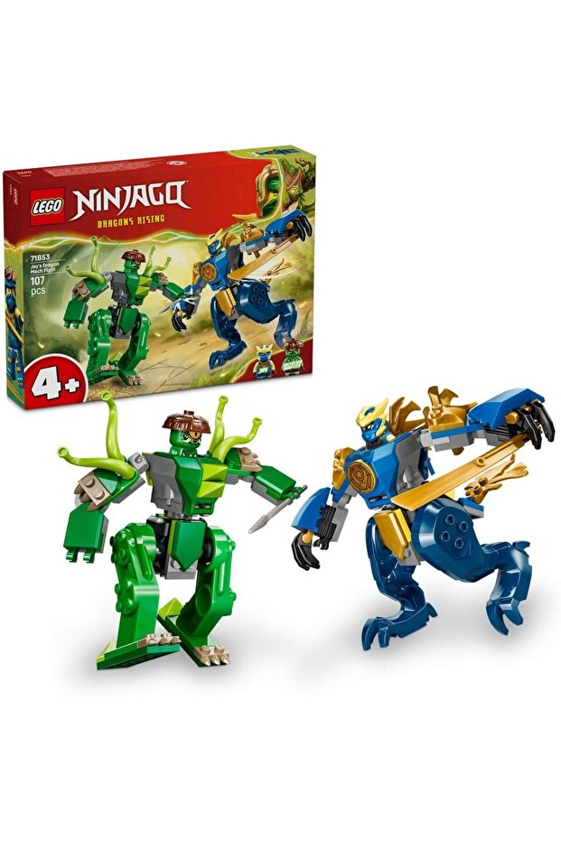 NINJAGO Jay's Dragon Mech Fight