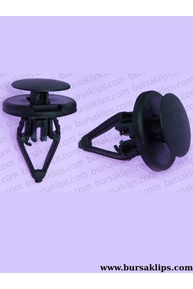 5304- Chevrolet Bumper Clip (10 Pieces)