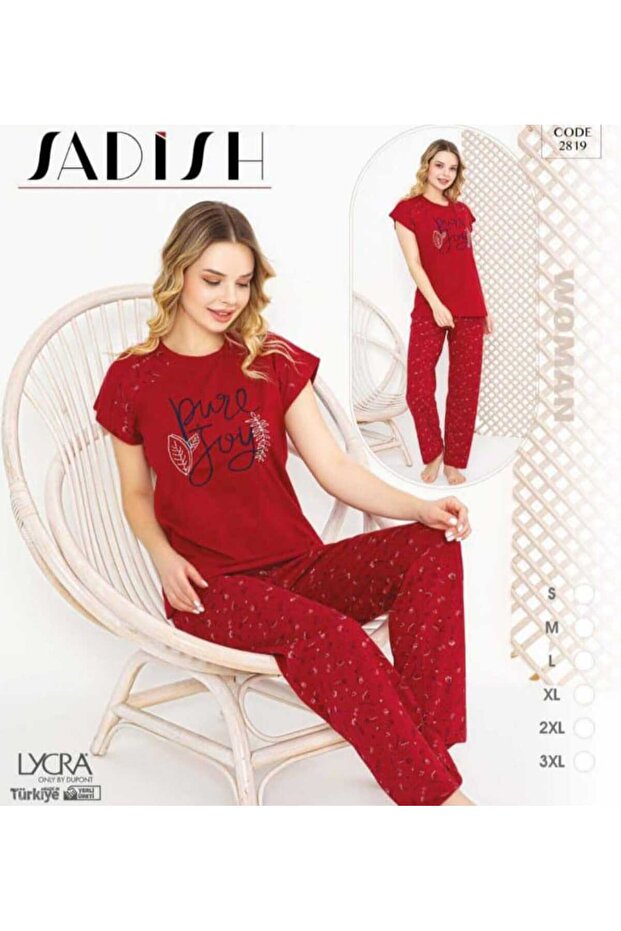 Women's Kisakol Combed Cotton Pajama Set